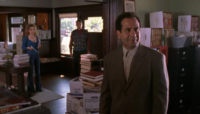 『名探偵モンク』で、モンクが兄のアンブローズの家に行く