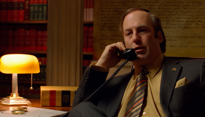 『ブレイキング・バッド』で、弁護士ソウルはガスとウォルターの仲介をする