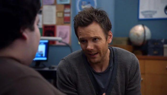 『コミ・カレ!!』で、ジェフがデブというあだ名が適切でないことを認める