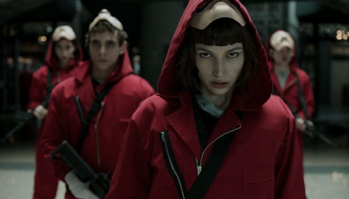 『ペーパーハウス』で、トウキョーが待ち構える