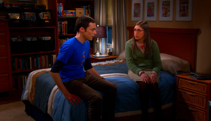 『ビッグバン★セオリー』で、エイミーはシェルドンともっと関係を進展したい