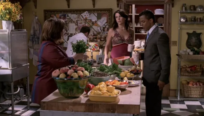 『ギルモア・ガールズ』で、ローレライ、スーキー、ミシェル