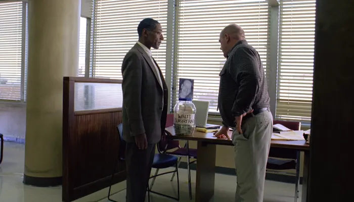 『ブレイキング・バッド』でガスとハンクの会話