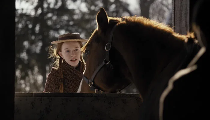 『アンという名の少女』で、アンは農場でバイトのジェリーが盗み聞きしてるのを指摘