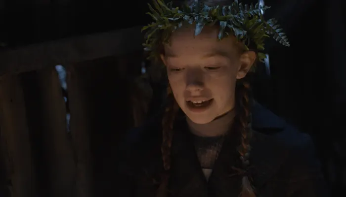 『アンという名の少女』で、秘密の場所に集まったアン達