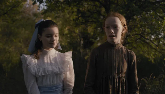 『アンという名の少女』で、アンとダイアナは友だちになる