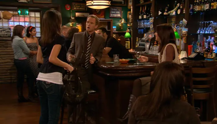 『ママと恋に落ちるまで』で、バーニーを誤った名前でからかうロビン