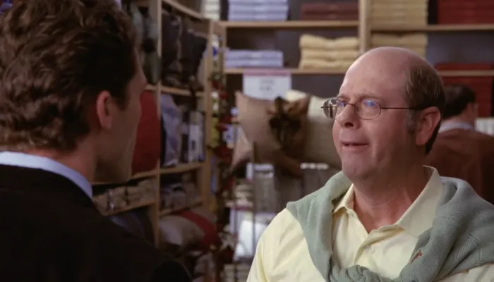 『glee/グリー』でウィルはサンディーと会話