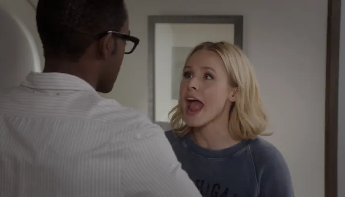 『グッド・プレイス』で、エレノアとチディの口論