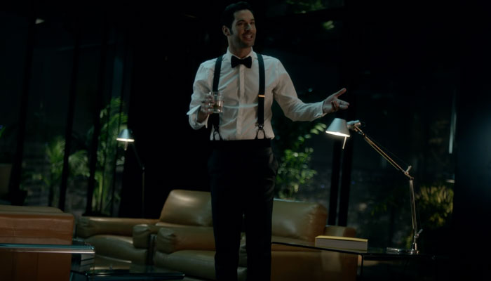 『LUCIFER／ルシファー』で、暗殺者を送り込まれるルシファー