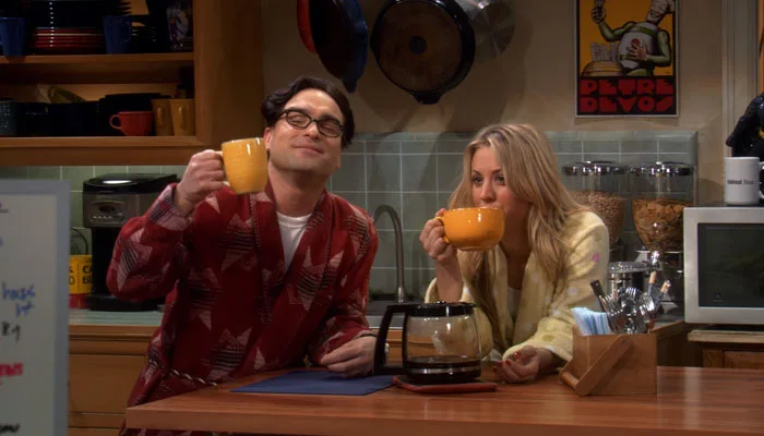 『ビッグバン★セオリー』で、シェルドンの批評を「Aye, aye, Captain」でkルク受け流すレナード