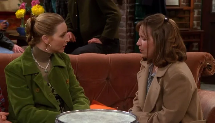『フレンズ』で、代理出産するフィービーに生まれる赤ん坊の名前をつけて欲しいと頼む母