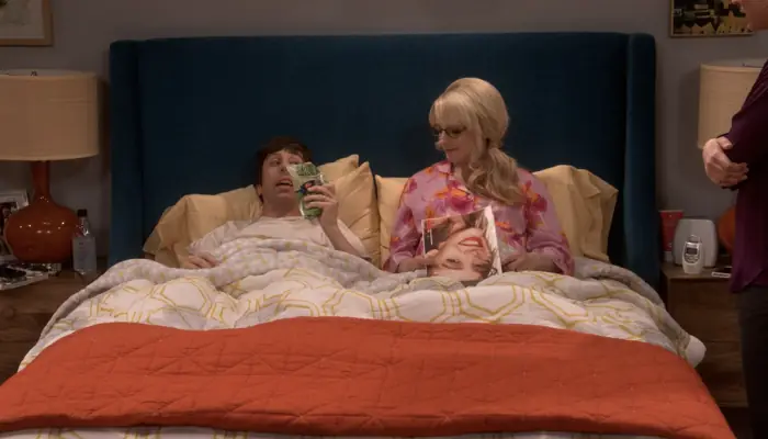 『ビッグバン★セオリー』で、ハワード・バーナデットはパイプカットの患部を冷凍豆で冷やす