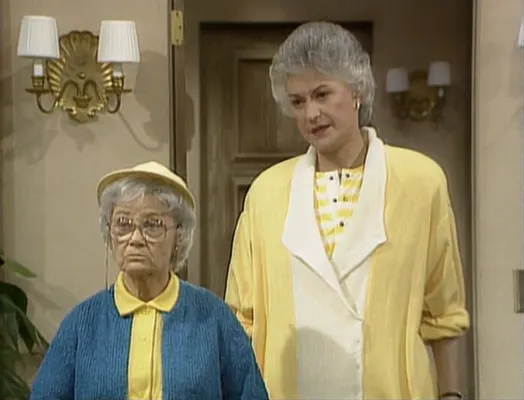 『ゴールデン・ガールズ』で、ローズの男友達が死ぬ