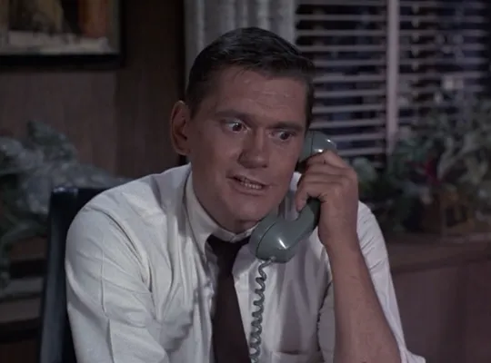 『奥さまは魔女』で、ダーリンは象を使った広告のキャッチコピーを思いつく