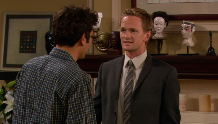 『ママと恋に落ちるまで』で、バーニーが自分はモンスターではないと主張