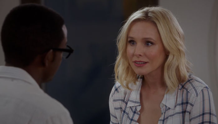 『グッド・プレイス』で、エレノアが他人のことを考えて決断する