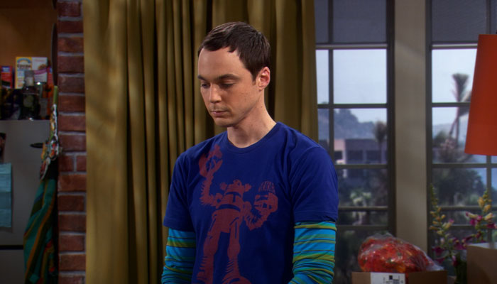 『ビッグバン★セオリー』で、ペニーが始めた内職の時給を計算するシェルドン