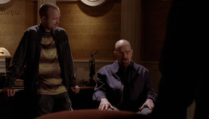 『ブレイキング・バッド』で、ウォルターはソウルにマイクをどうにかするよう頼む