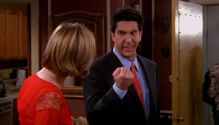 『フレンズ』で、ロスはレイチェルのことをballsyと言う