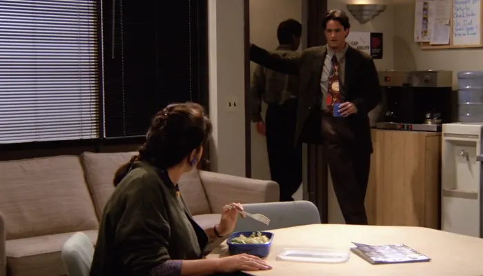 『フレンズ』で、職場のチャンドラー