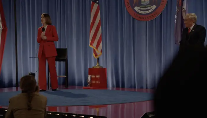 『アメリカン・ホラー・ストーリー』で、政治討論シーン