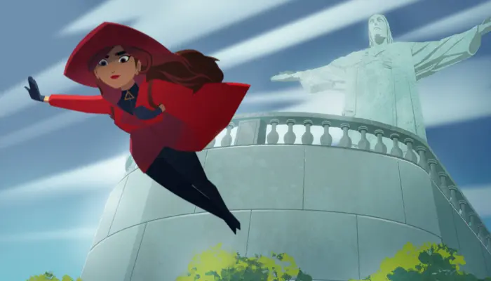 『カルメン・サンディエゴ』で、ブラジルのコルコバードのキリスト像