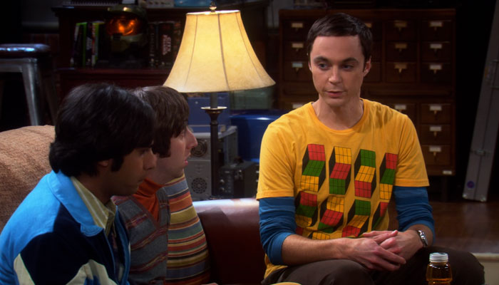 『ビッグバン★セオリー』で、シェルドンはラジにぢごとのオファーをする