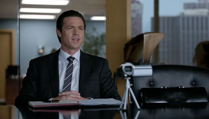 『SUITS/スーツ』で、相手弁護士はハーヴィーのクライアントの頭の中がお花畑と言う