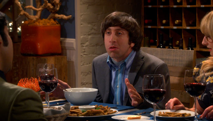 『ビッグバン★セオリー』で、ダブルデートをするラジとハワード