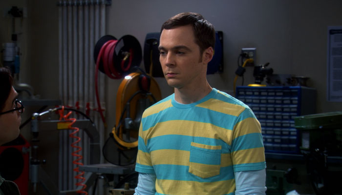 『ビッグバン★セオリー』で、レナードに言い負かされるシェルドン