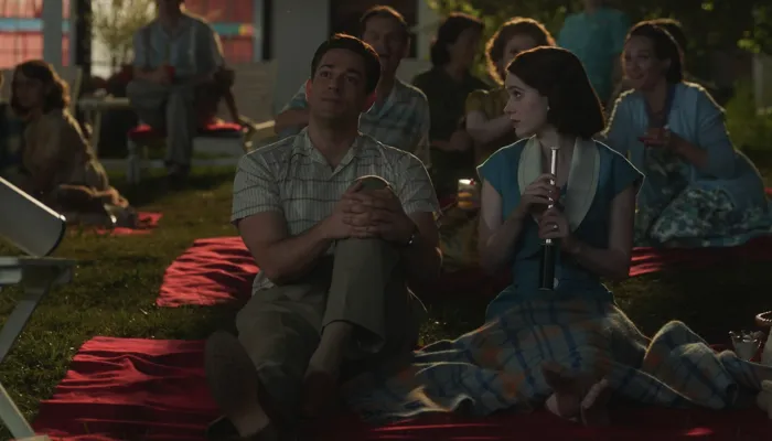 『マーベラス・ミセス・メイゼル』で、ザッカリーはユダヤ人なので苦しむのは問題なし