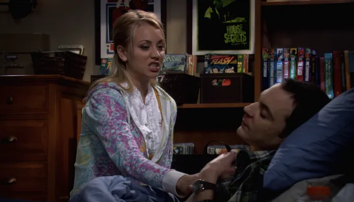 『ビッグバン★セオリー』で、ペニーはシェルドンに『やわらか子猫ちゃん』を歌う