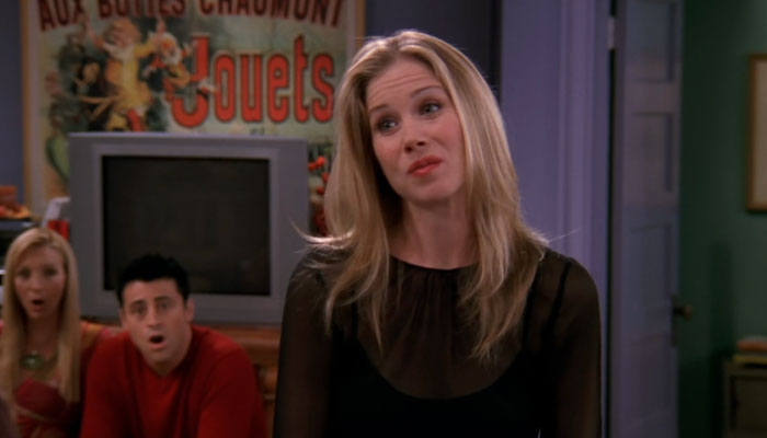 『フレンズ』で、レイチェルとエイミーが口喧嘩を始める