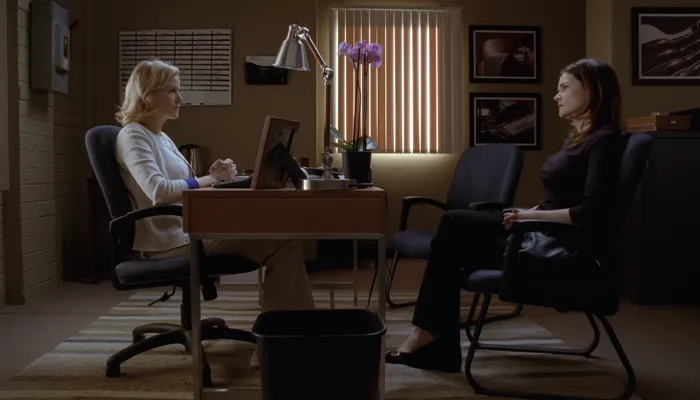 『ブレイキング・バッド』で、スカイラーとマリーの会話