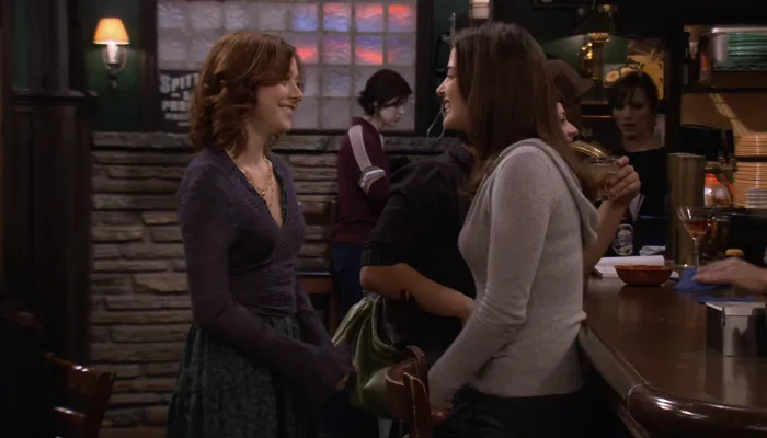 『ママと恋に落ちるまで』のリリーとロビン