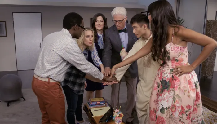 『グッド・プレイス』の番組宣伝ポスター