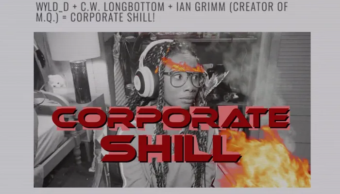 『神話クエスト』で、ゲームストリーマーがshillとばれる