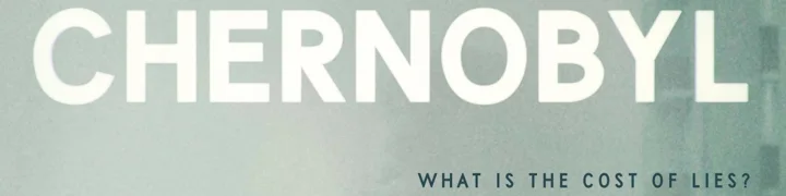 『チェルノブイリ』番組宣伝ポスター