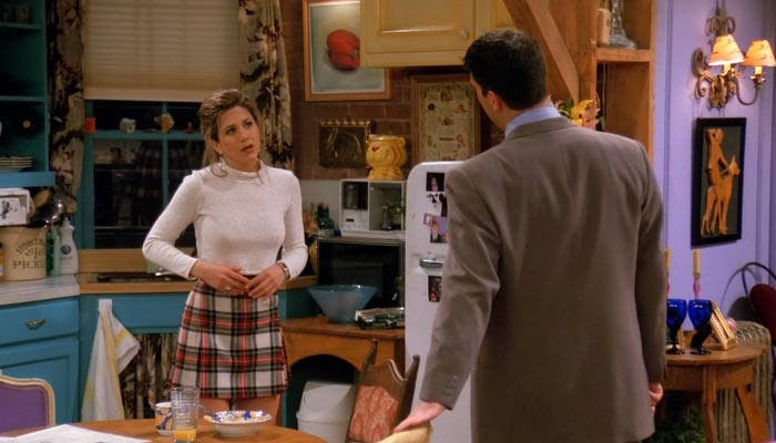 フレンズで、動物管理センターを呼んだ件でレイチェルがロスに反論