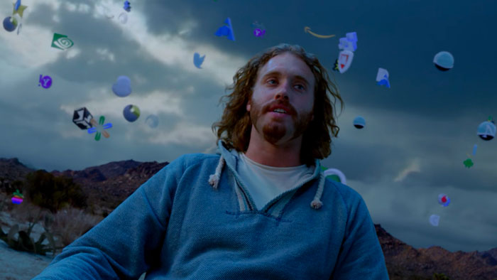 『シリコンバレー』で、アーリックがトリップで見てる幻覚