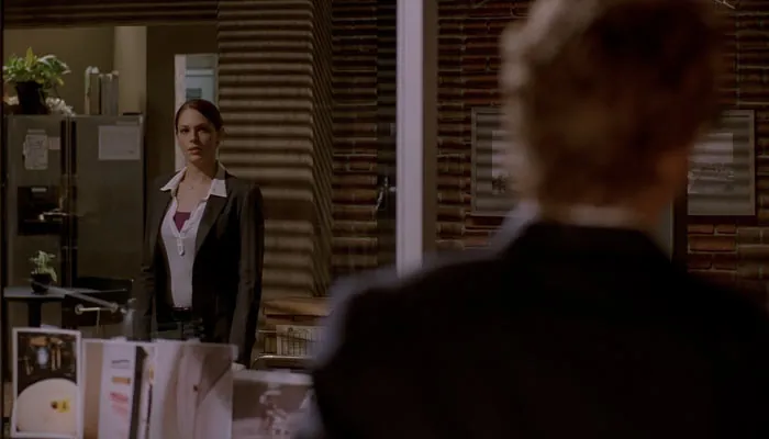 『メンタリスト』で、ジェーンはヴァンペルトにチップスを任せる