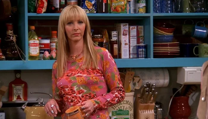 『フレンズ』で、フィービーはロスの専門をドラゴンでも怪獣でも同じと言う