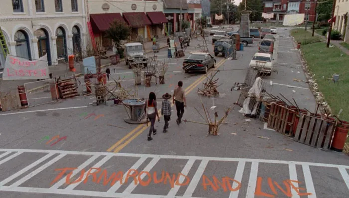 『ウォーキング・デッド』で、リックは旧友を訪ねる