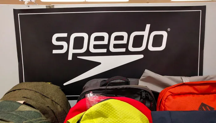 競泳水着スピードのロゴ