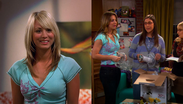 『ビッグバン★セオリー』で、ペニーは登場時と同じ服を着る