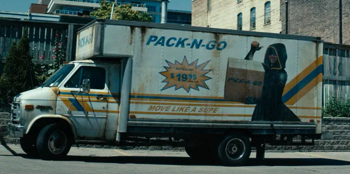 『ザ・ボーイズ』で、張り込みのバン