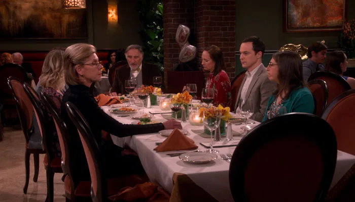 『ビッグバン★セオリー』で、レナードの父は結婚式のリハーサルを退出