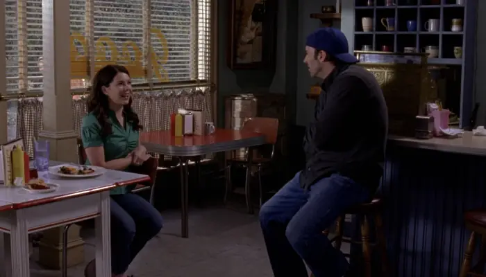 『ギルモア・ガールズ』で、ルークの店でDoggy Bagを求めるローレライ