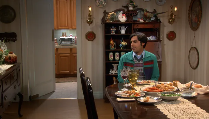 『ビッグバン★セオリー』で、ハワードの母とラジの会話